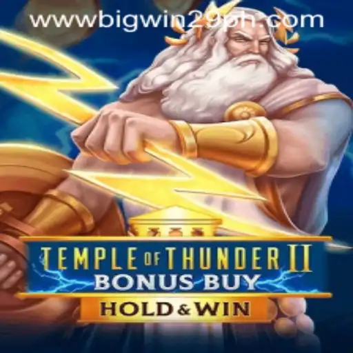 Exploring the Thrills of Temple of Thunder II Bonus Buy: Big Wins Await
